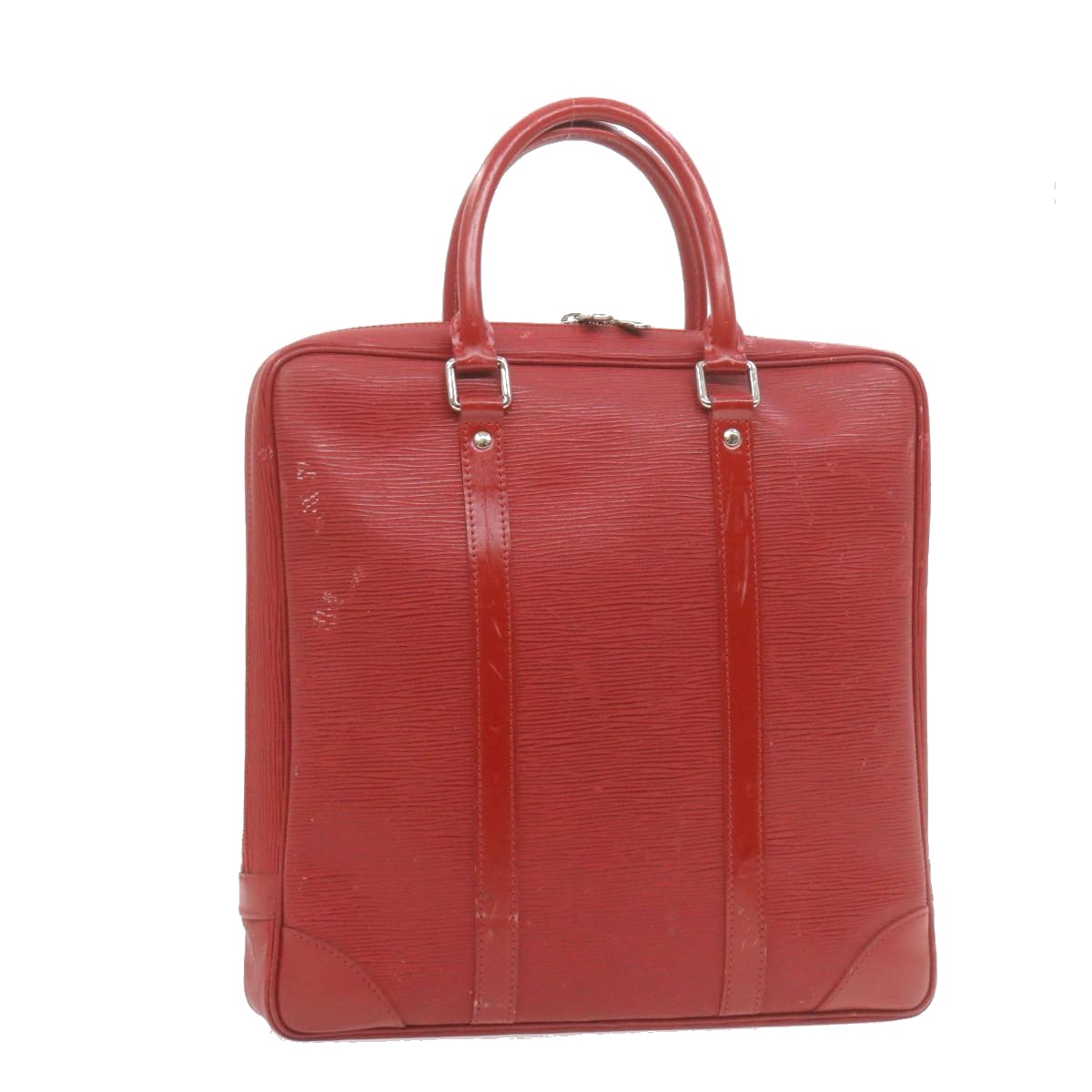 Louis Vuitton Epi Vivienne Mm Hand Bag Rouge M5912e Lv Auth 21413